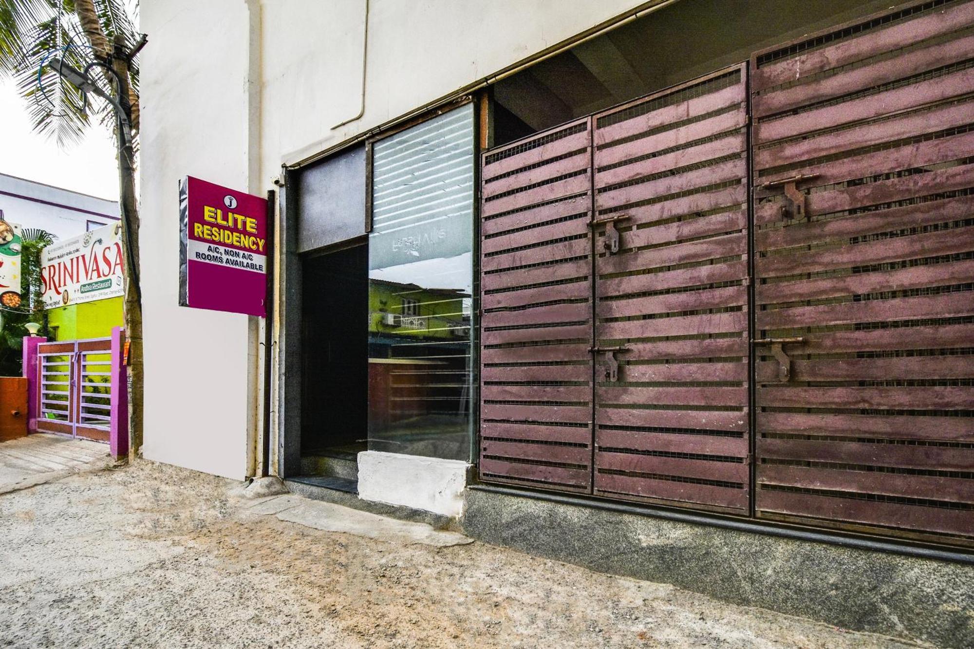 Collection O Elite Residency Hotel Chennai Ngoại thất bức ảnh